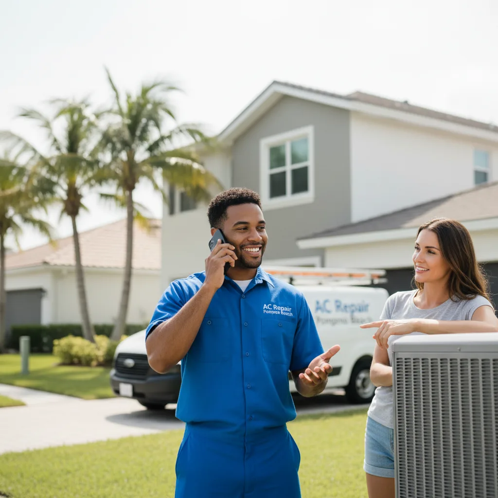 AC Repair Pompano Beach customer support in Manitou Springs